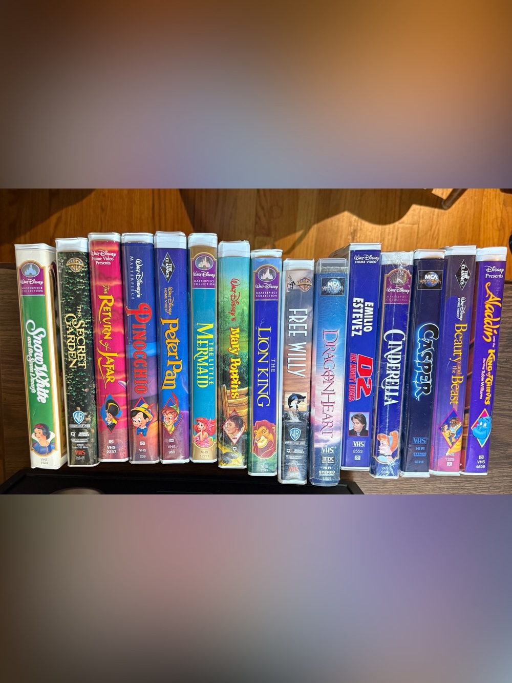 Vintage Disney VHS Movie Collections
3 for $10